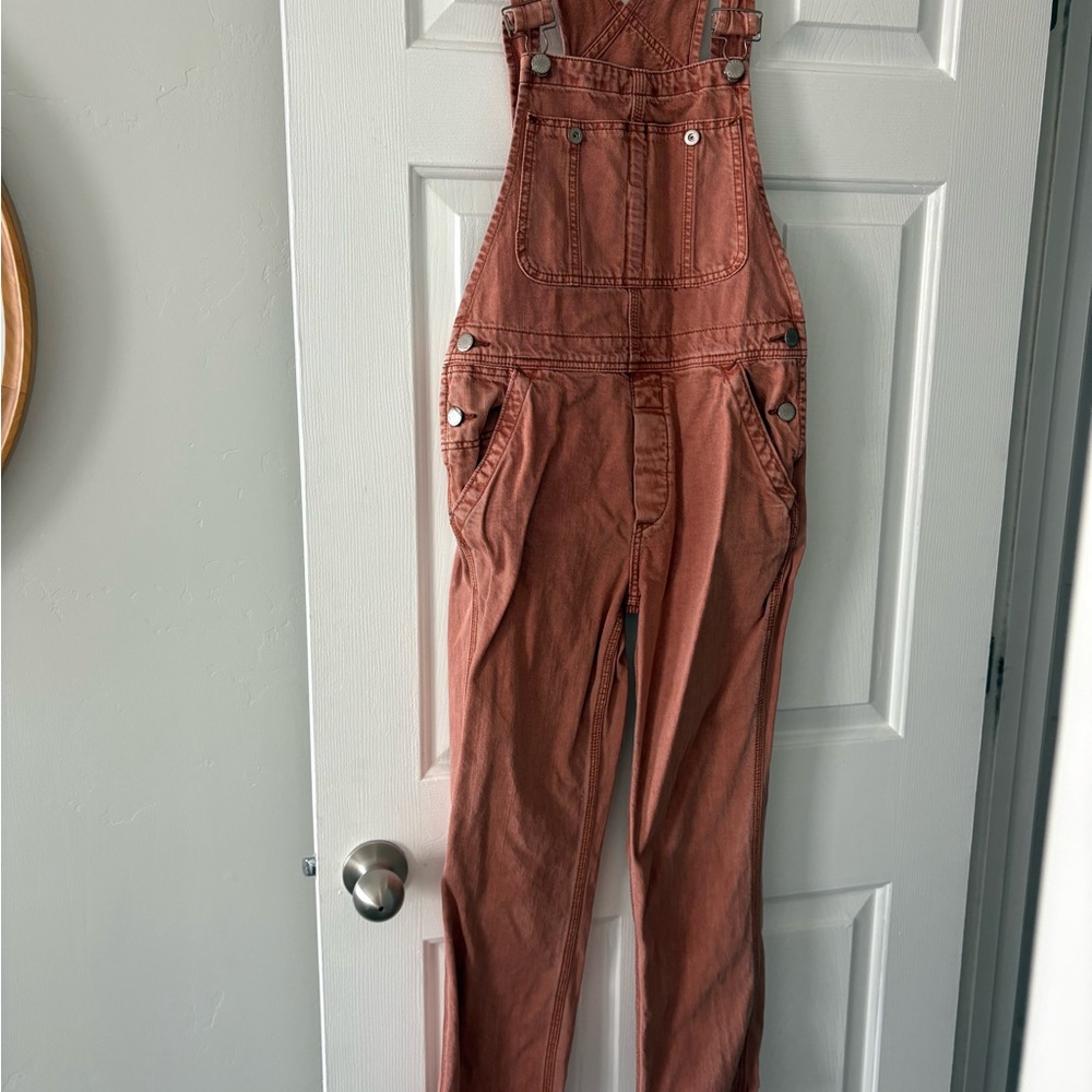 We The Free Women's Rust Overalls